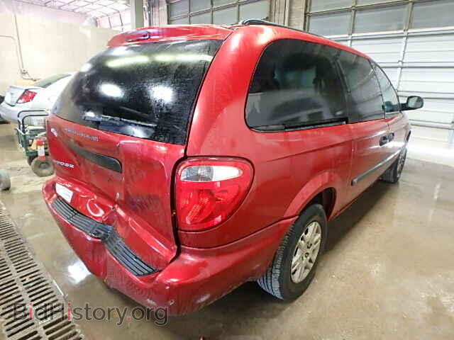 2007 DODGE CARAVAN - VIN: 1D4GP24R37B150832 - Фото 4