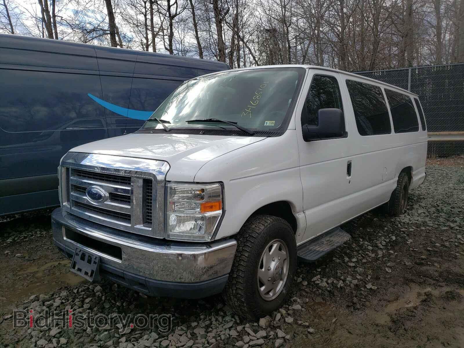 2011 FORD ECONOLINE - VIN: 1FDSS3BL7BDA64751 - Фото 2
