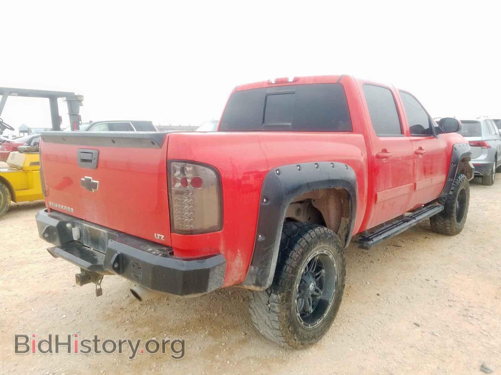 2008 CHEVROLET SILVERADO - VIN: 2GCEK13J481280418 - Фото 4