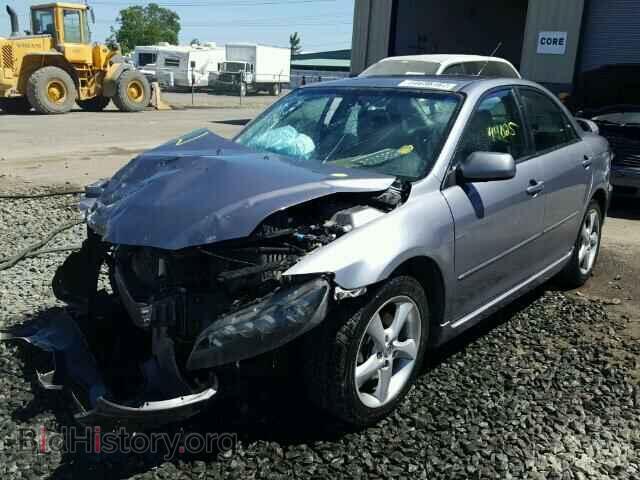 2008 MAZDA 6 - VIN: 1YVHP80C885M19732 - Фото 2