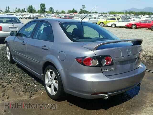 2008 MAZDA 6 - VIN: 1YVHP80C885M19732 - Фото 3