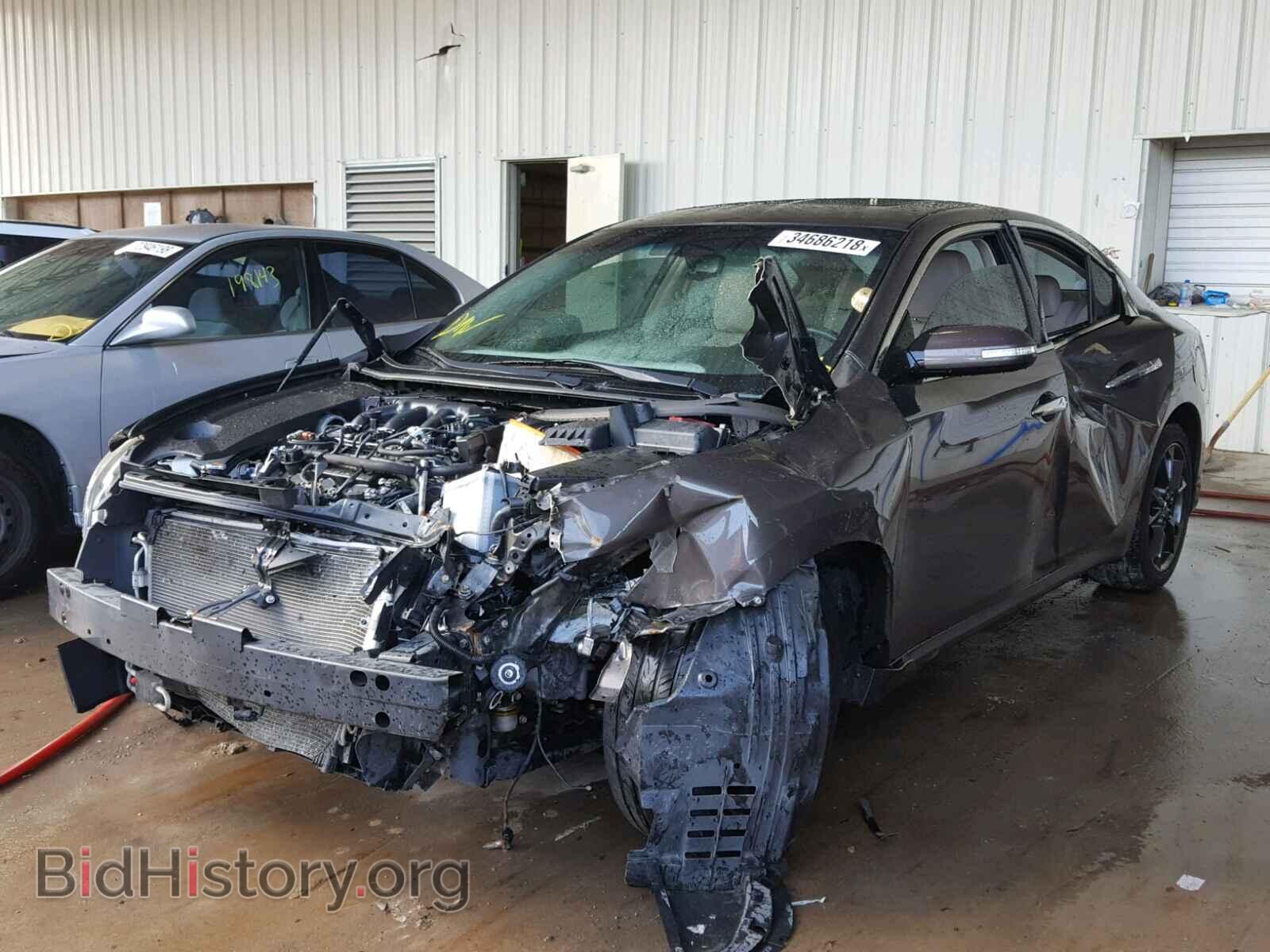 2014 NISSAN MAXIMA - VIN: 1N4AA5AP1EC474822 - Фото 2
