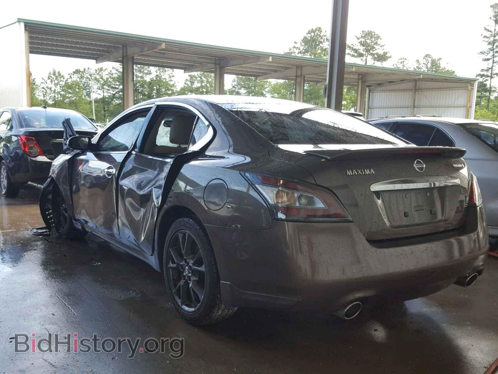 2014 NISSAN MAXIMA - VIN: 1N4AA5AP1EC474822 - Фото 3