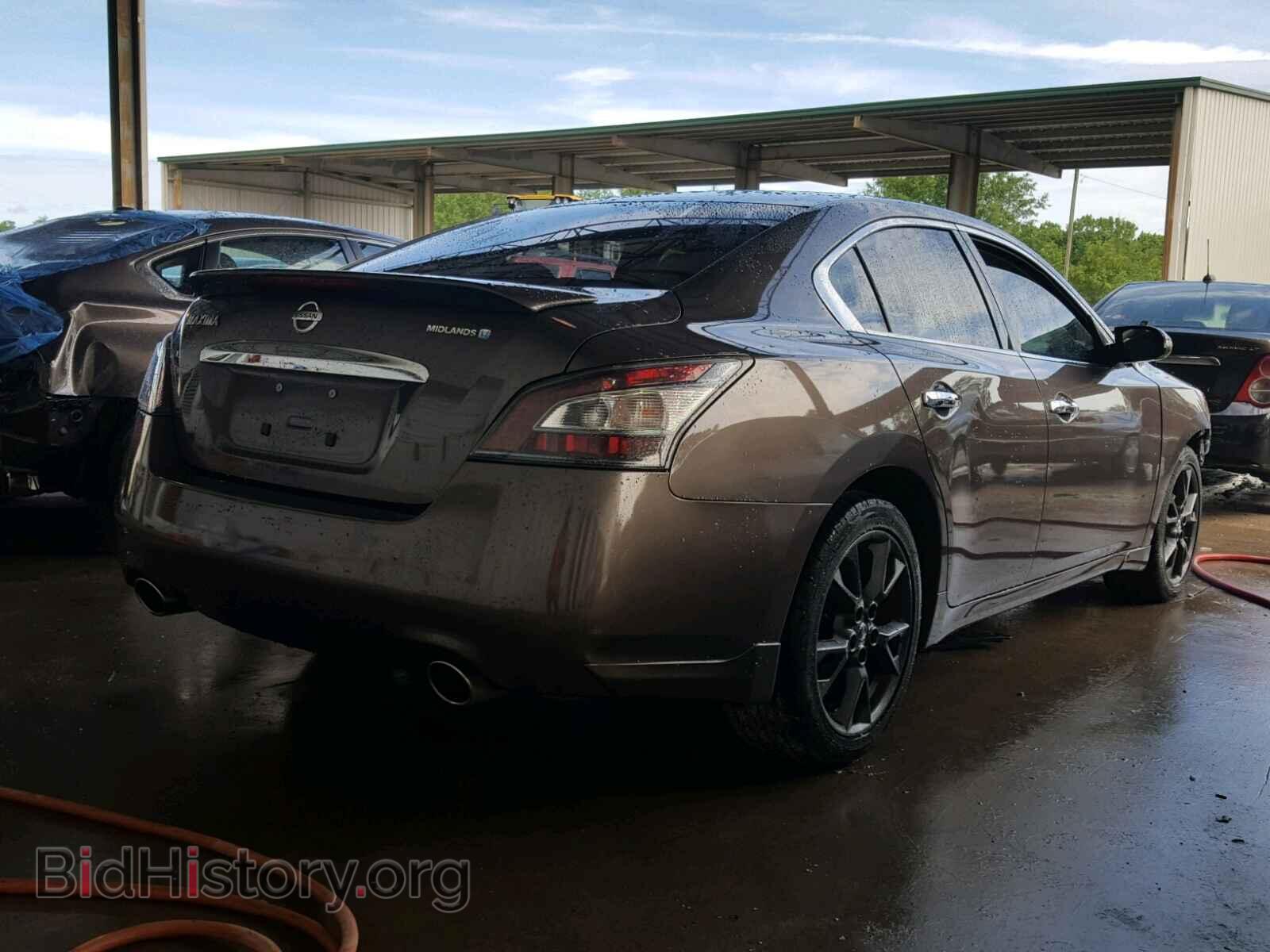 2014 NISSAN MAXIMA - VIN: 1N4AA5AP1EC474822 - Фото 4