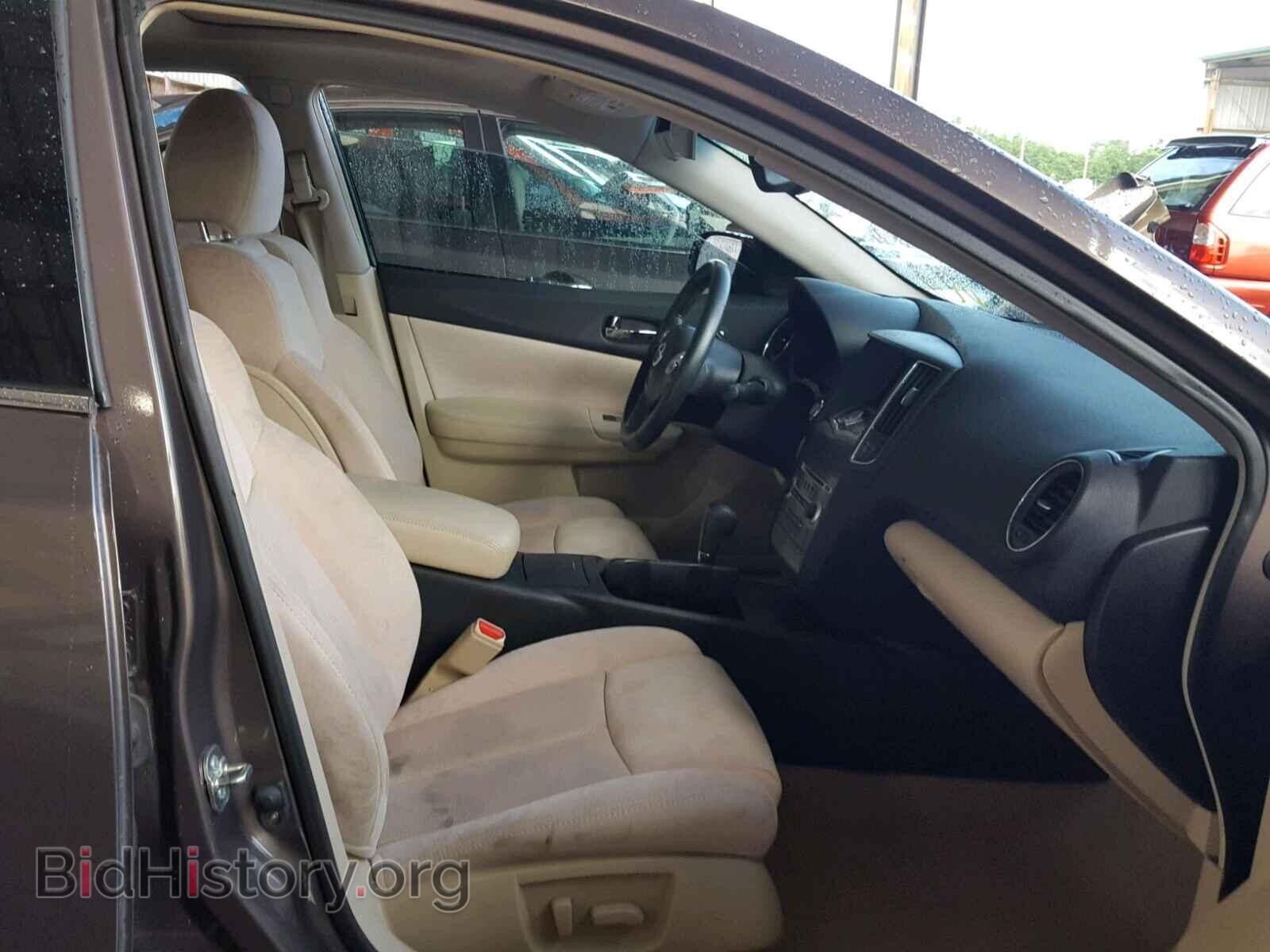 2014 NISSAN MAXIMA - VIN: 1N4AA5AP1EC474822 - Фото 5