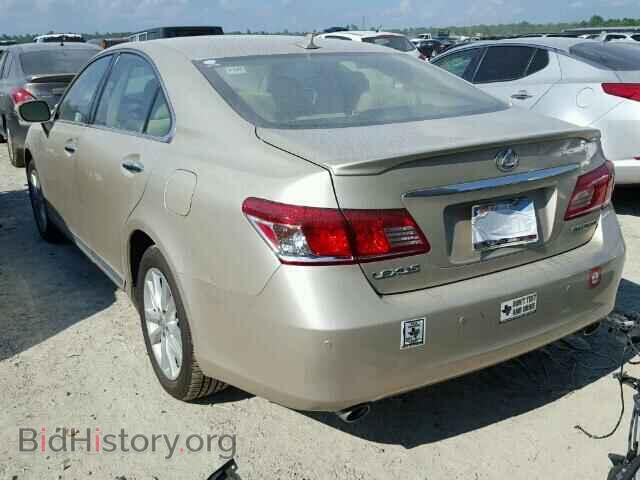 2010 LEXUS ES350 - VIN: JTHBK1EG6A2382456 - Фото 3