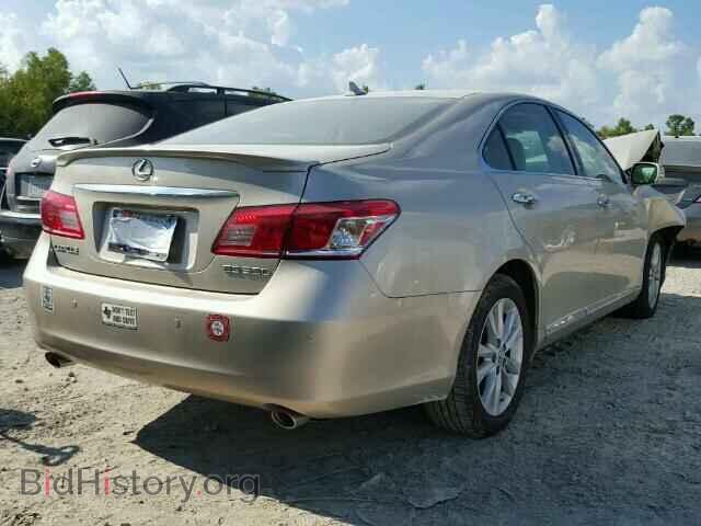 2010 LEXUS ES350 - VIN: JTHBK1EG6A2382456 - Фото 4