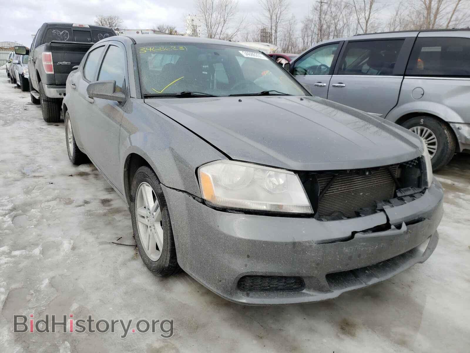 Фотография 1C3CDZAG3DN717698 - DODGE AVENGER 2013