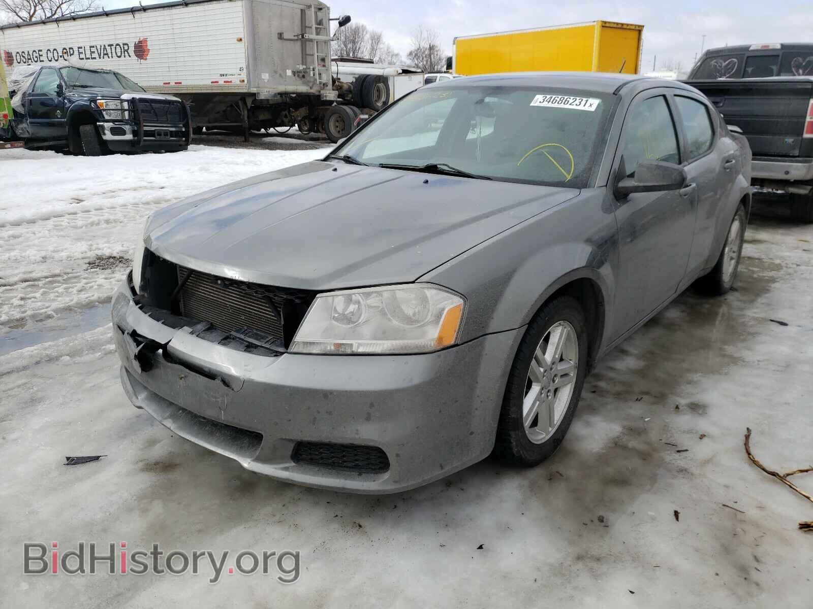 2013 DODGE AVENGER - VIN: 1C3CDZAG3DN717698 - Photo 2