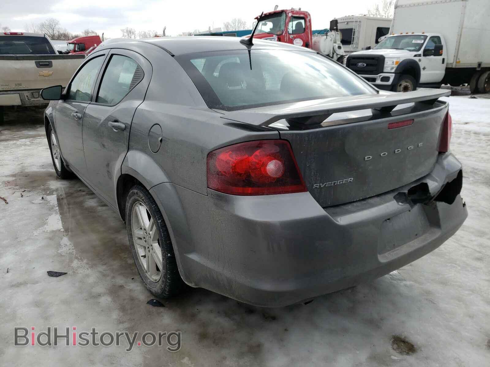 2013 DODGE AVENGER - VIN: 1C3CDZAG3DN717698 - Photo 3