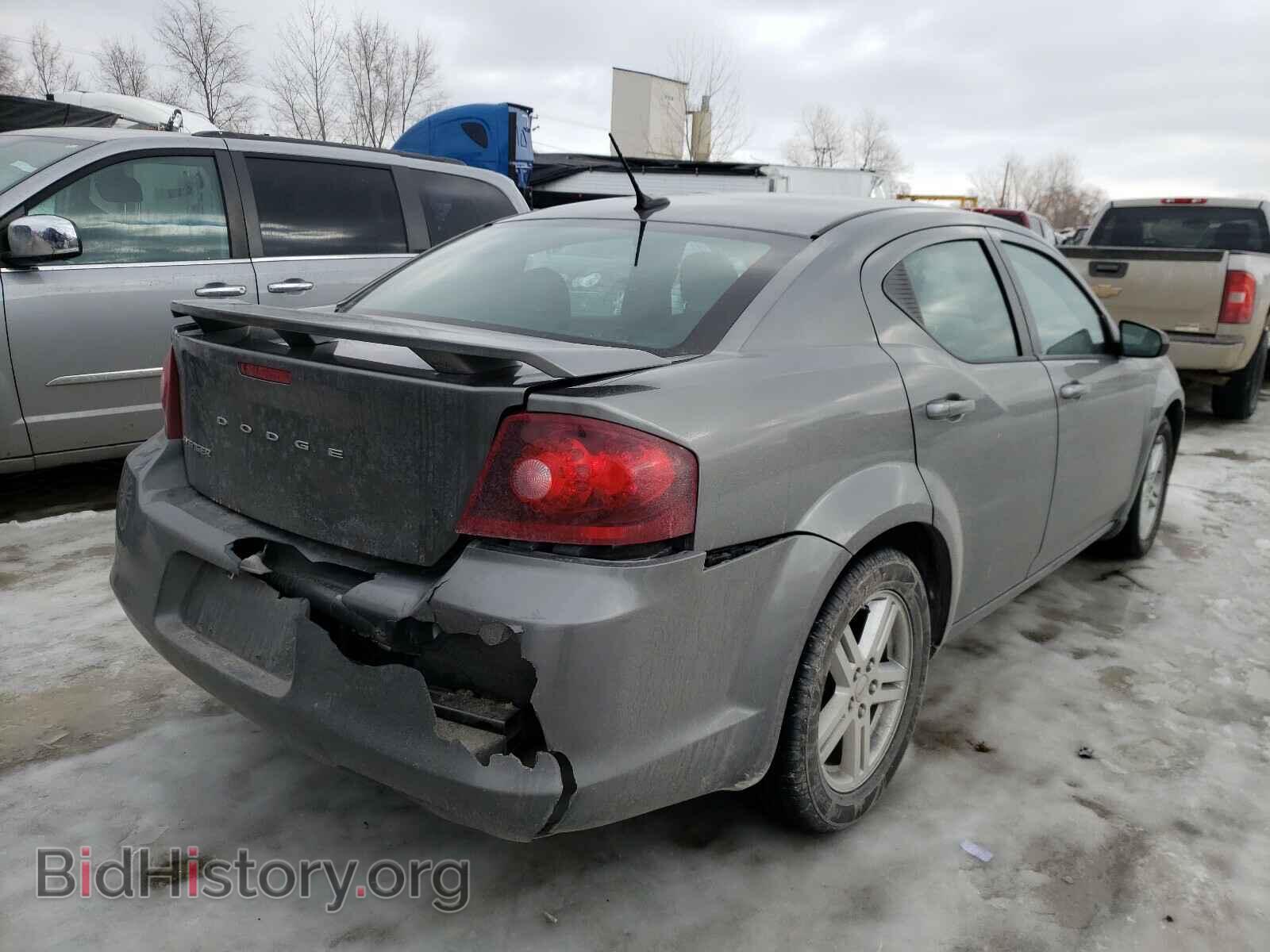 2013 DODGE AVENGER - VIN: 1C3CDZAG3DN717698 - Photo 4