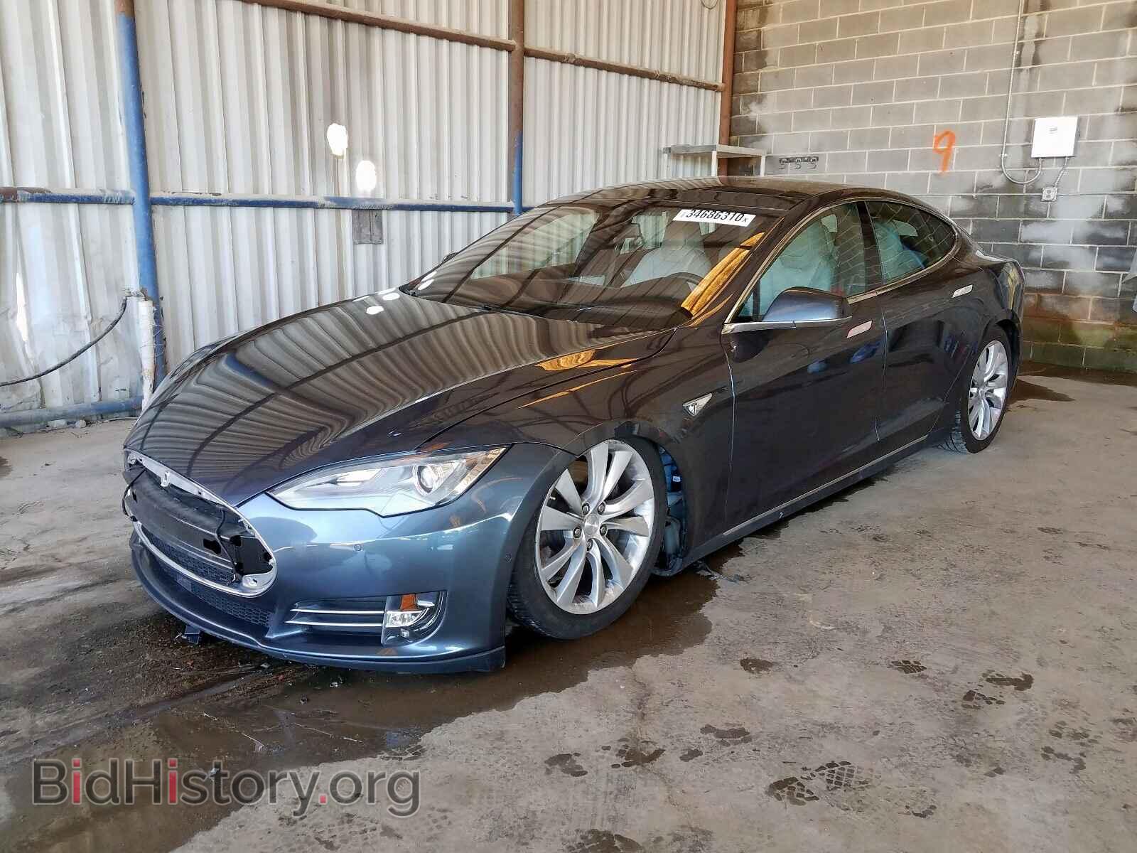 2016 TESLA MODEL S - VIN: 5YJSA1E27GF128964 - Фото 2