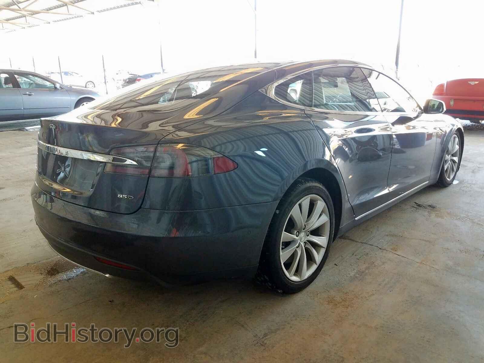 2016 TESLA MODEL S - VIN: 5YJSA1E27GF128964 - Фото 4