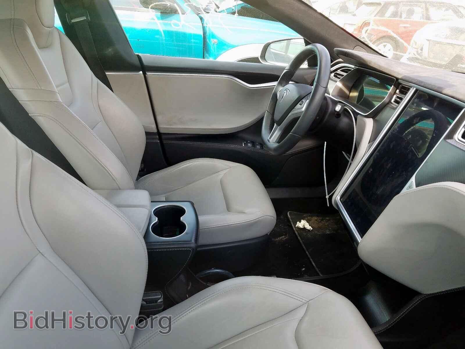 2016 TESLA MODEL S - VIN: 5YJSA1E27GF128964 - Фото 5