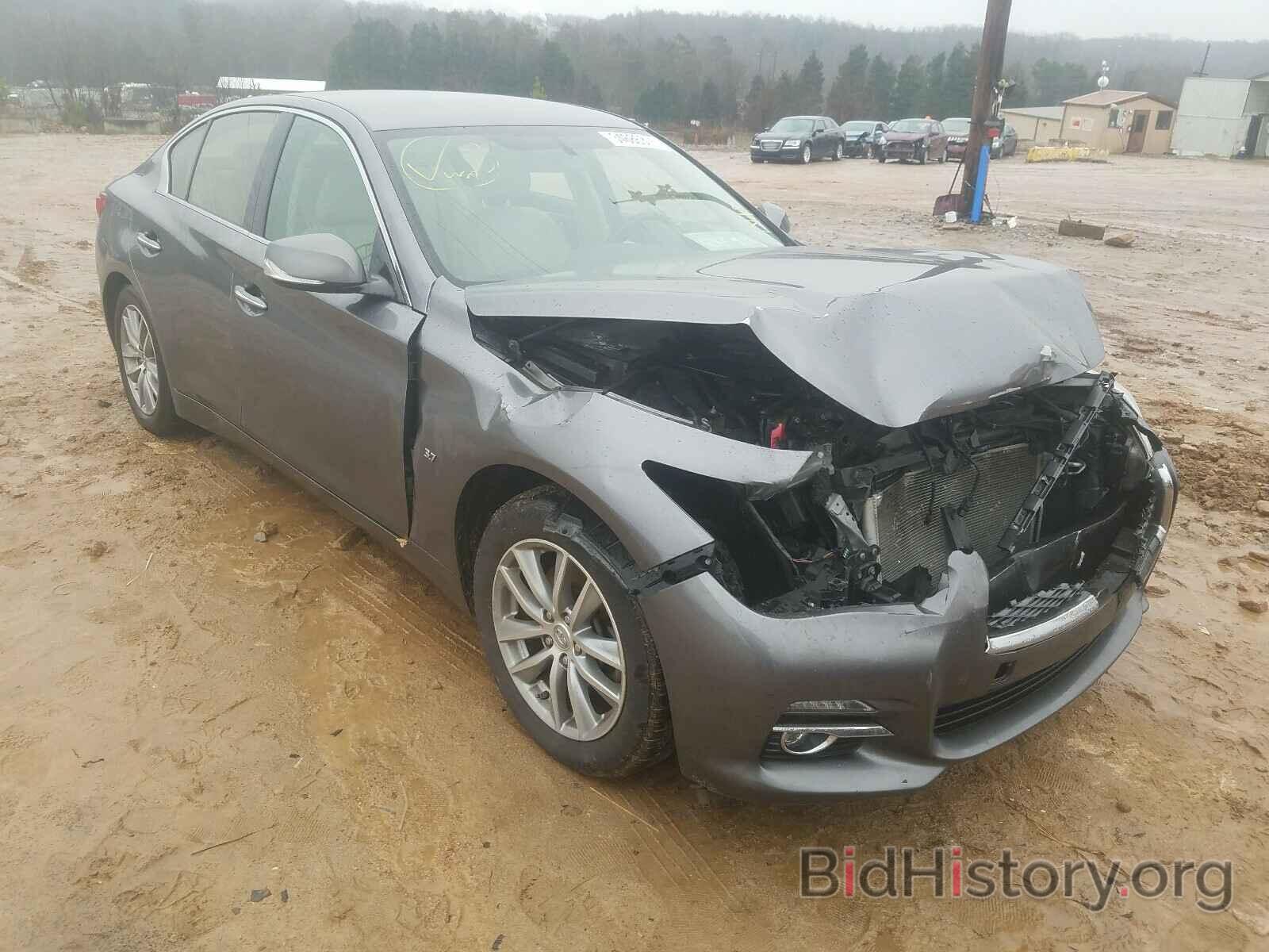 Photo JN1BV7ARXFM398869 - INFINITI Q50 2015