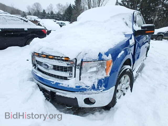 2014 FORD F150 - VIN: 1FTFX1EF6EFA68137 - Фото 2