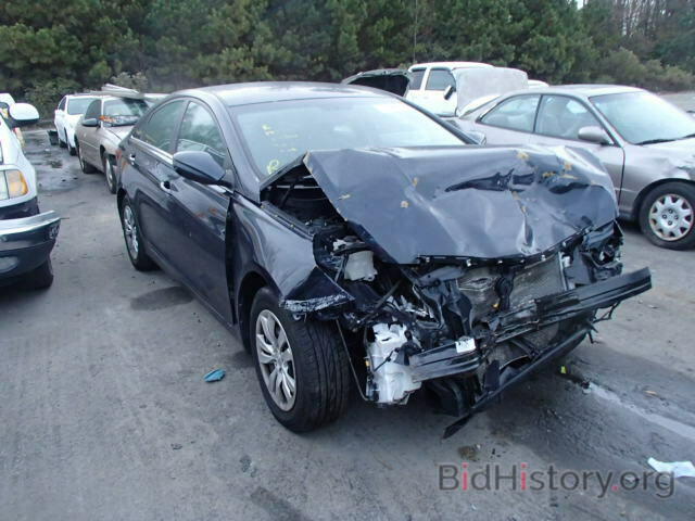 Фотография 5NPEB4AC5CH387605 - HYUNDAI SONATA 2012