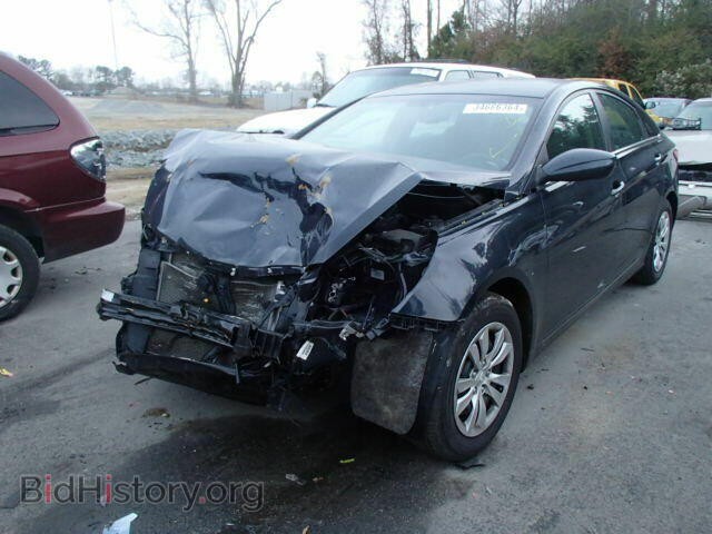 2012 HYUNDAI SONATA - VIN: 5NPEB4AC5CH387605 - Фото 2