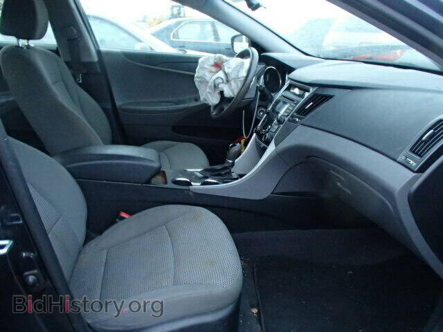 2012 HYUNDAI SONATA - VIN: 5NPEB4AC5CH387605 - Фото 5