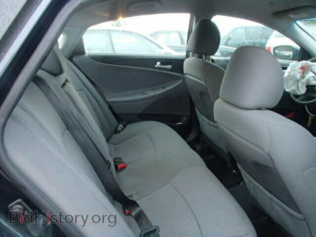 2012 HYUNDAI SONATA - VIN: 5NPEB4AC5CH387605 - Фото 6