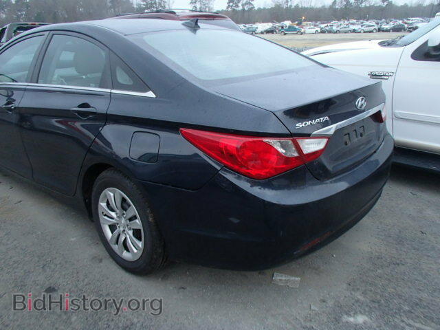 2012 HYUNDAI SONATA - VIN: 5NPEB4AC5CH387605 - Фото 9