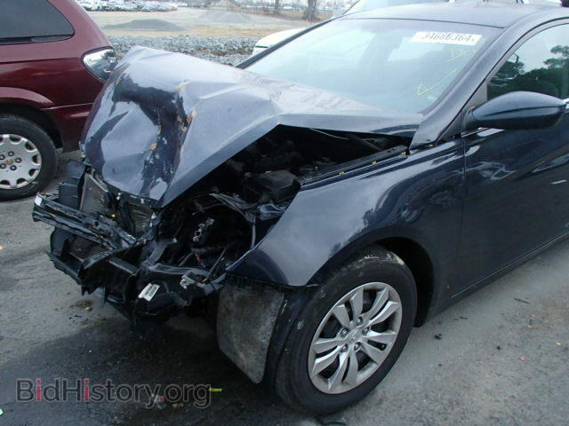 2012 HYUNDAI SONATA - VIN: 5NPEB4AC5CH387605 - Фото 10