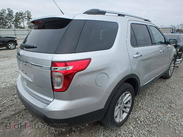 2012 FORD EXPLORER - VIN: 1FMHK7D85CGA98309 - Фото 4