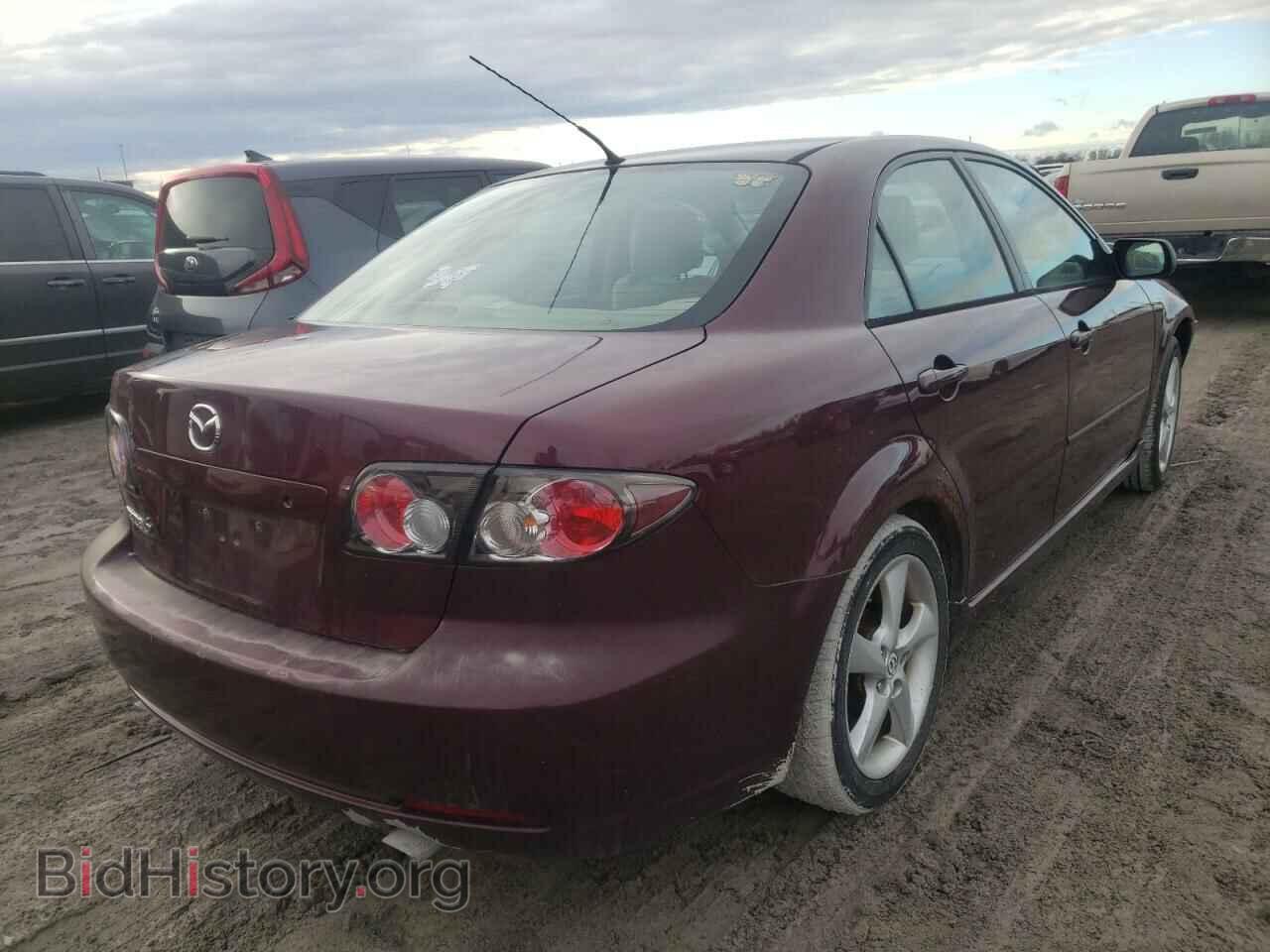 2008 MAZDA 6 - VIN: 1YVHP80C385M13109 - Фото 4