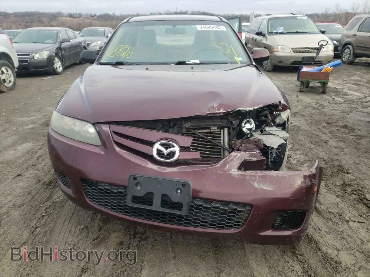 2008 MAZDA 6 - VIN: 1YVHP80C385M13109 - Фото 7