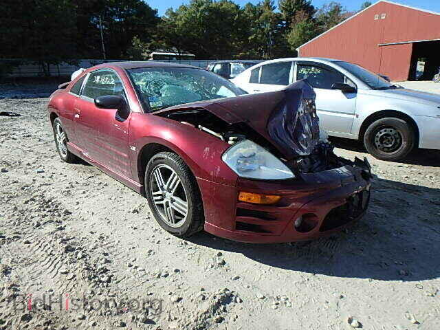 Photo 4A3AC84H73E199630 - MITSUBISHI ECLIPSE 2003