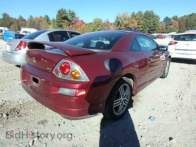 2003 MITSUBISHI ECLIPSE - VIN: 4A3AC84H73E199630 - Photo 4