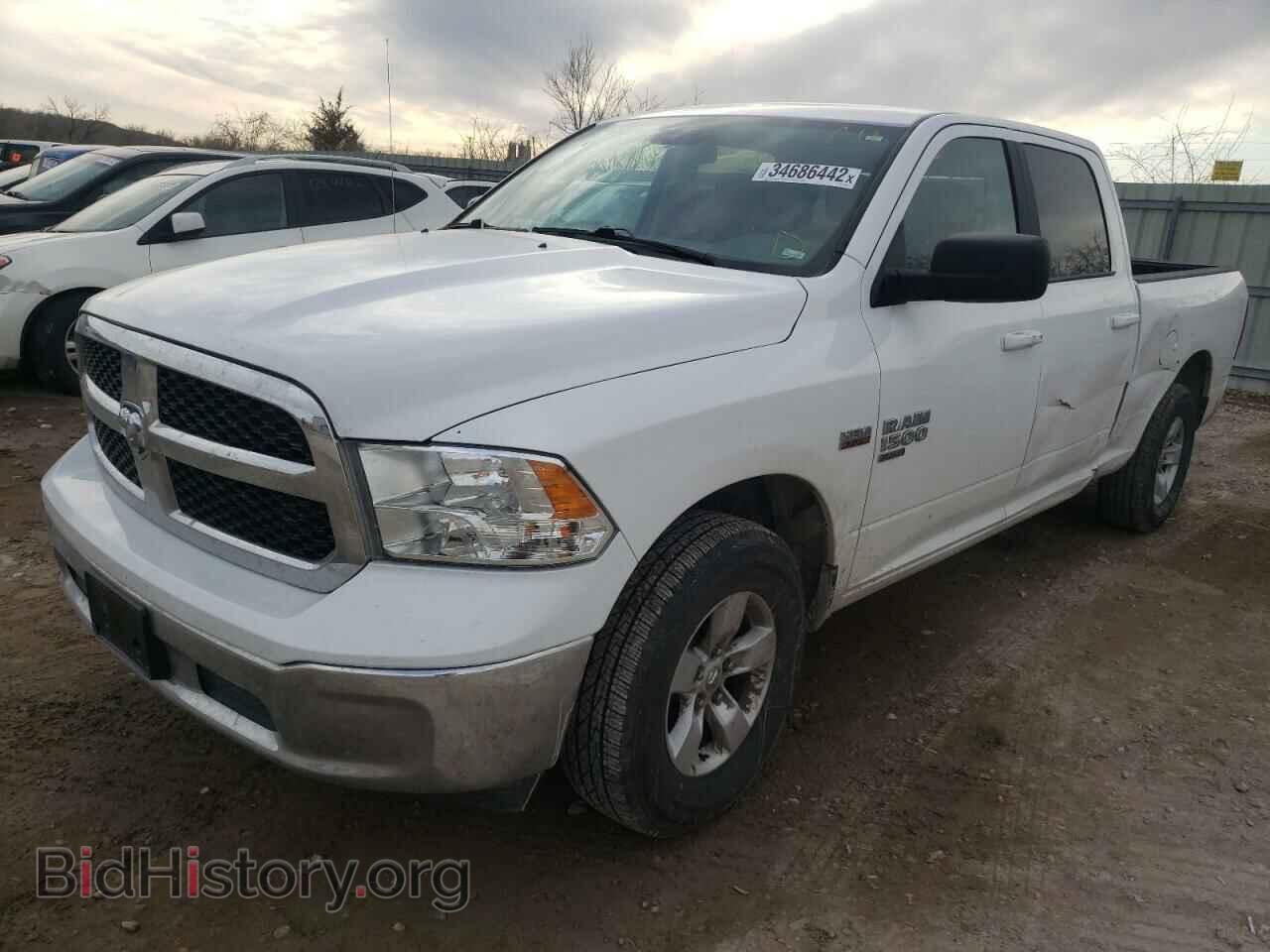 2020 RAM 1500 - VIN: 1C6RR7TTXLS106600 - Фото 2