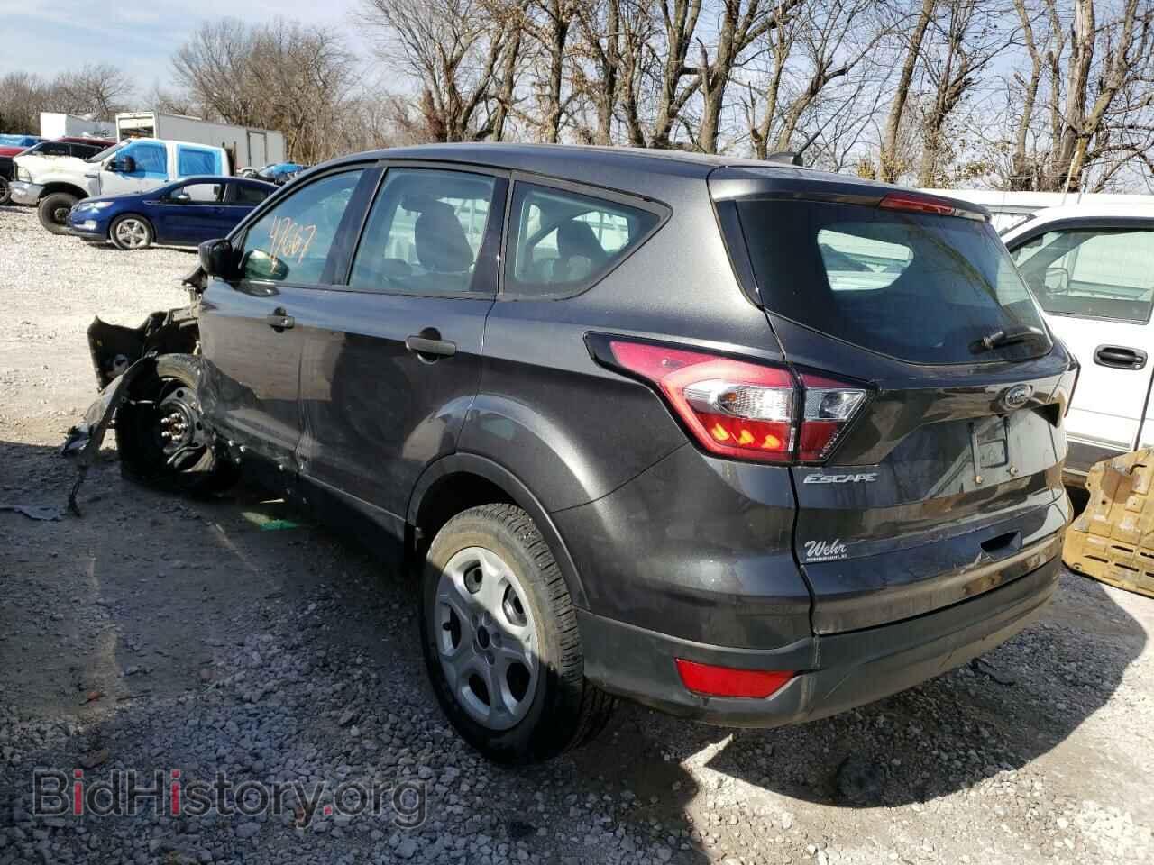 2018 FORD ESCAPE - VIN: 1FMCU0F76JUA34794 - Фото 3