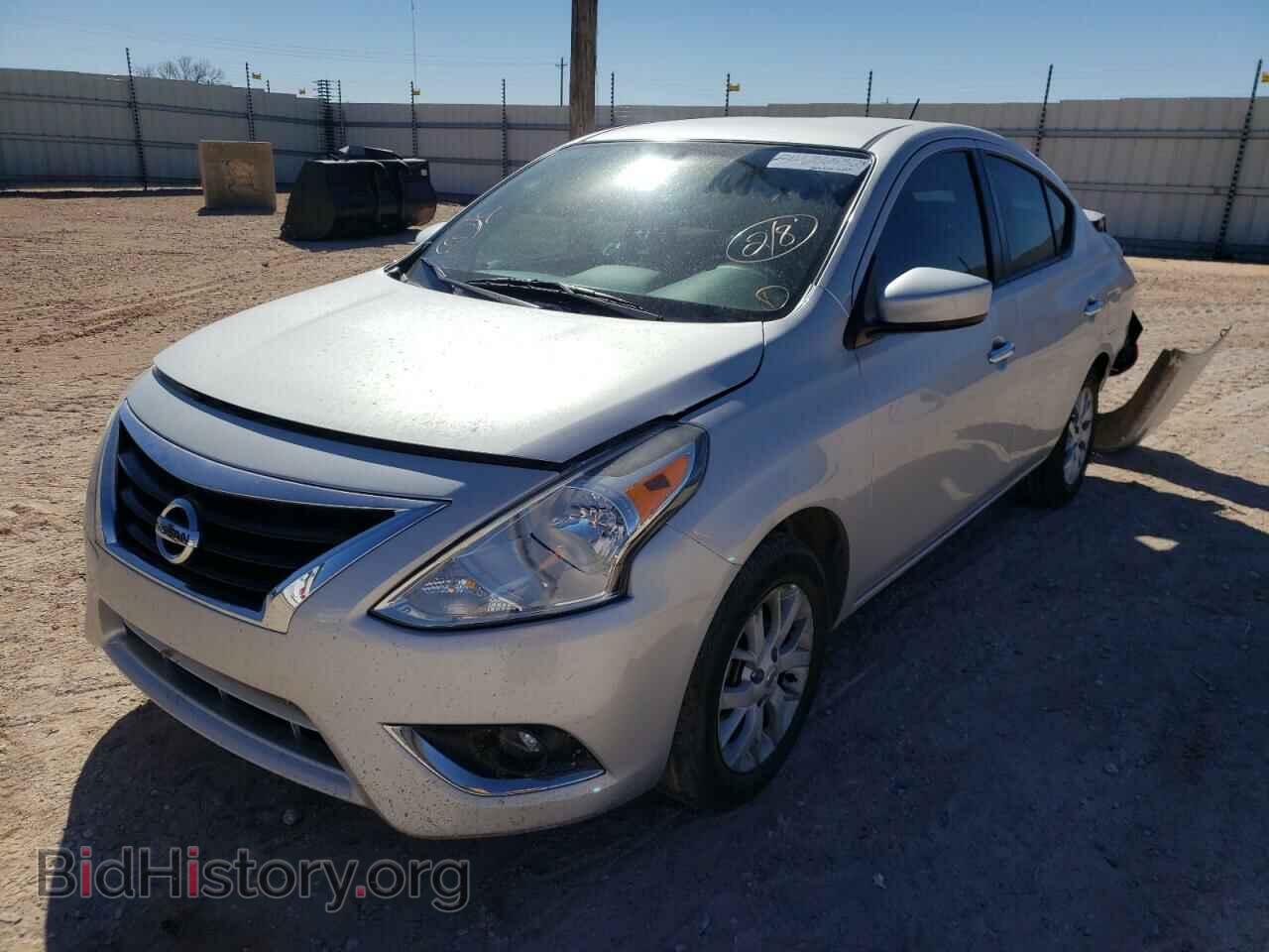 2019 NISSAN VERSA - VIN: 3N1CN7AP3KL830726 - Фото 2