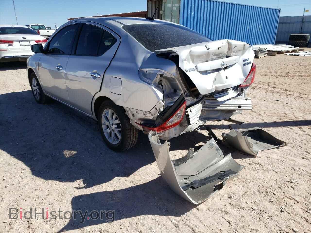2019 NISSAN VERSA - VIN: 3N1CN7AP3KL830726 - Фото 3
