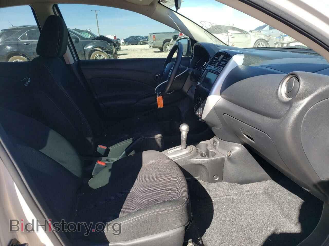 2019 NISSAN VERSA - VIN: 3N1CN7AP3KL830726 - Фото 5