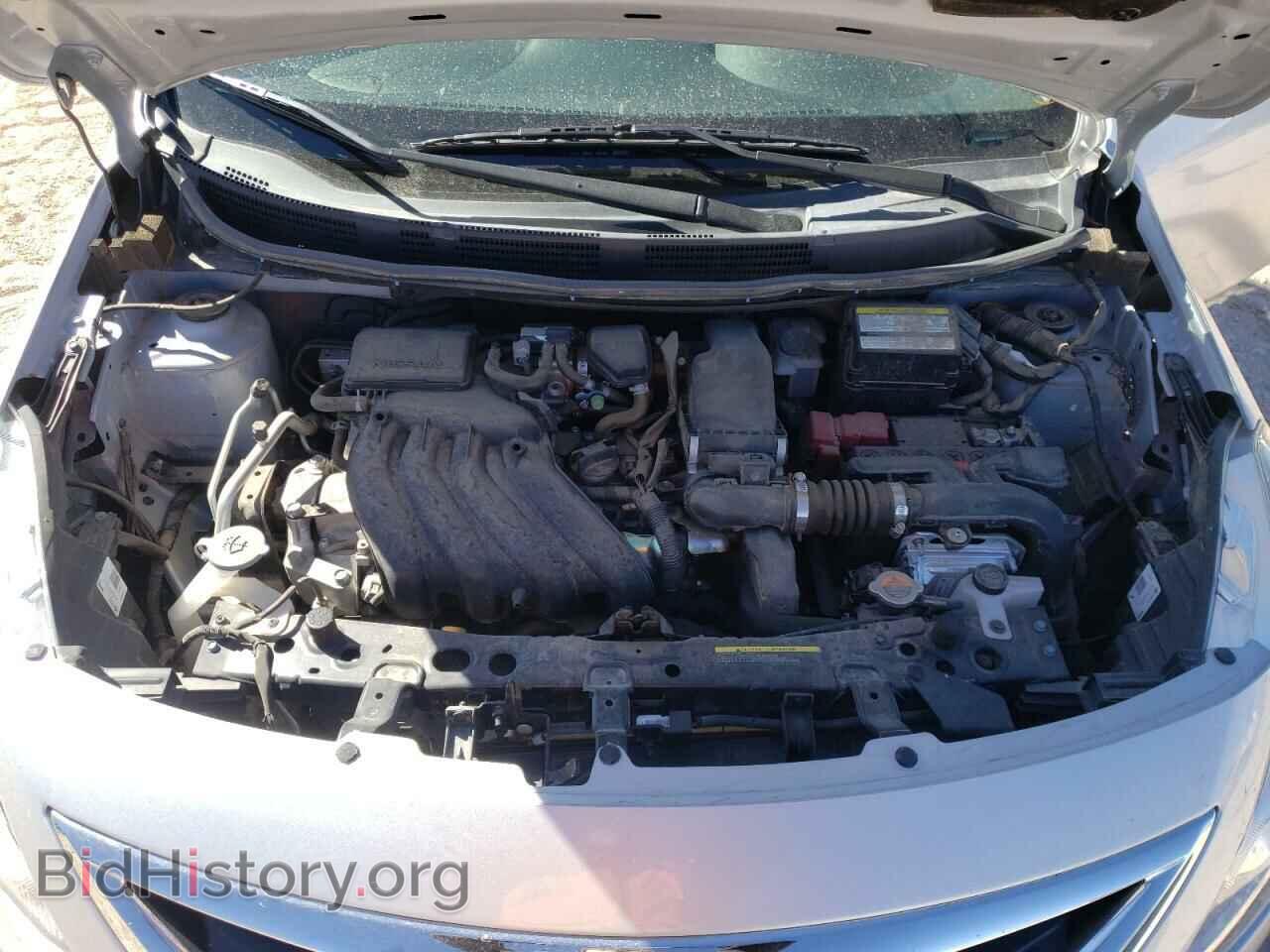 2019 NISSAN VERSA - VIN: 3N1CN7AP3KL830726 - Фото 7
