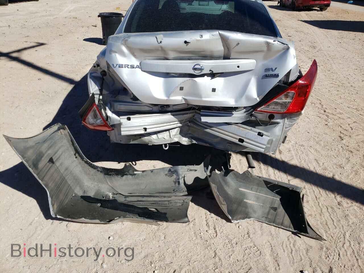 2019 NISSAN VERSA - VIN: 3N1CN7AP3KL830726 - Фото 9