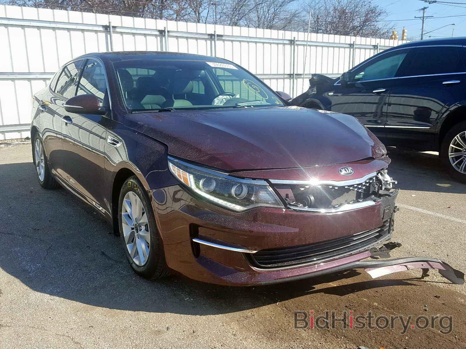 Фотография 5XXGU4L37GG005060 - KIA OPTIMA 2016