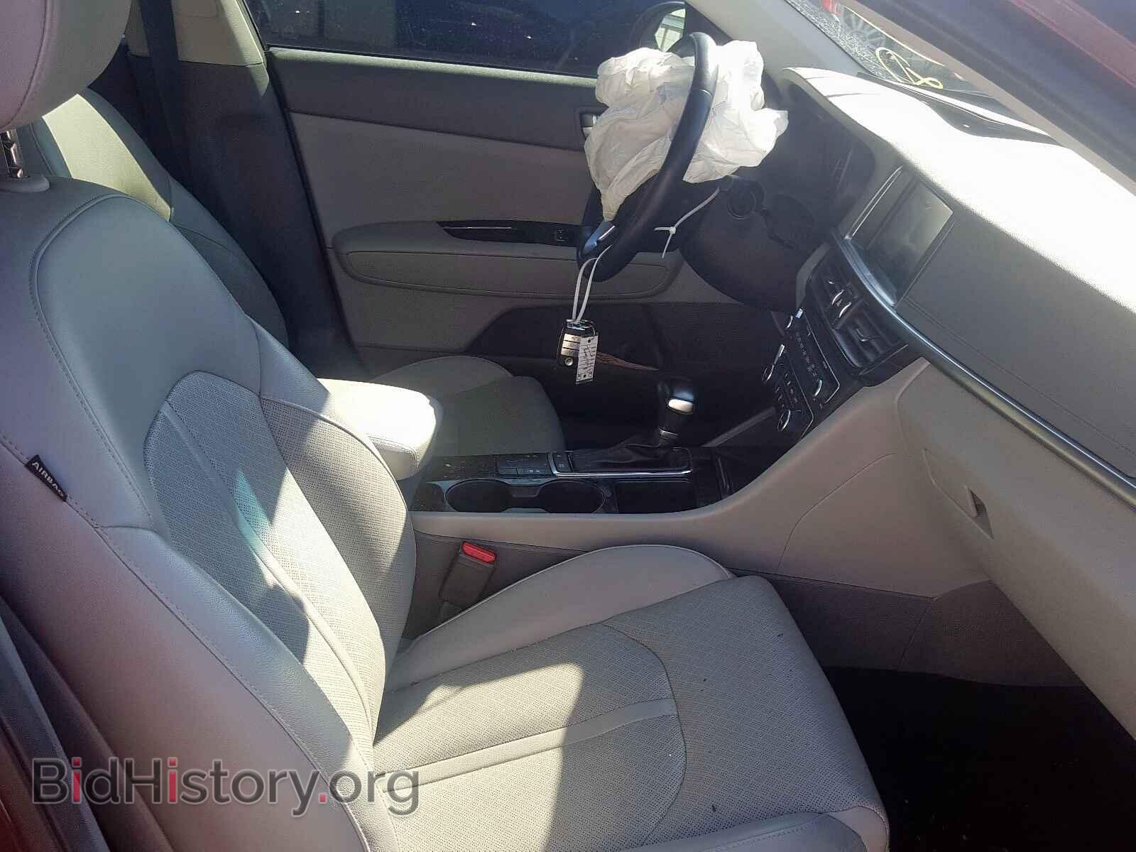 2016 KIA OPTIMA - VIN: 5XXGU4L37GG005060 - Фото 5