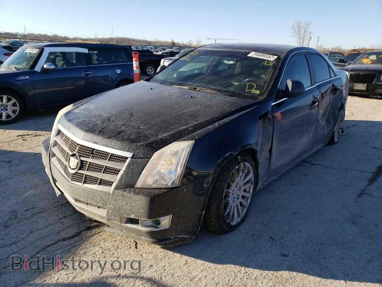 2011 CADILLAC CTS - VIN: 1G6DM5EY2B0158816 - Фото 2