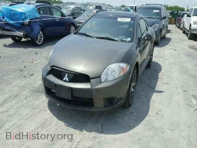 2011 MITSUBISHI ECLIPSE - VIN: 4A31K5DF3BE002872 - Фото 2