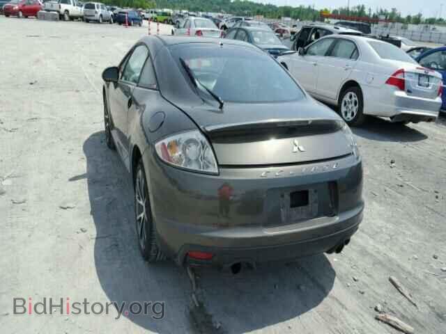 2011 MITSUBISHI ECLIPSE - VIN: 4A31K5DF3BE002872 - Фото 3