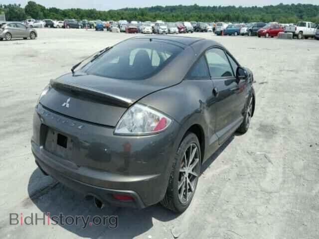 2011 MITSUBISHI ECLIPSE - VIN: 4A31K5DF3BE002872 - Фото 4