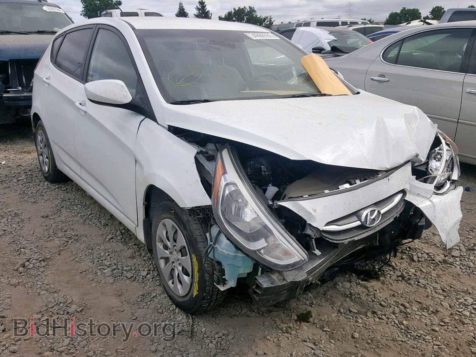 Photo KMHCT5AE7FU217537 - HYUNDAI ACCENT 2015