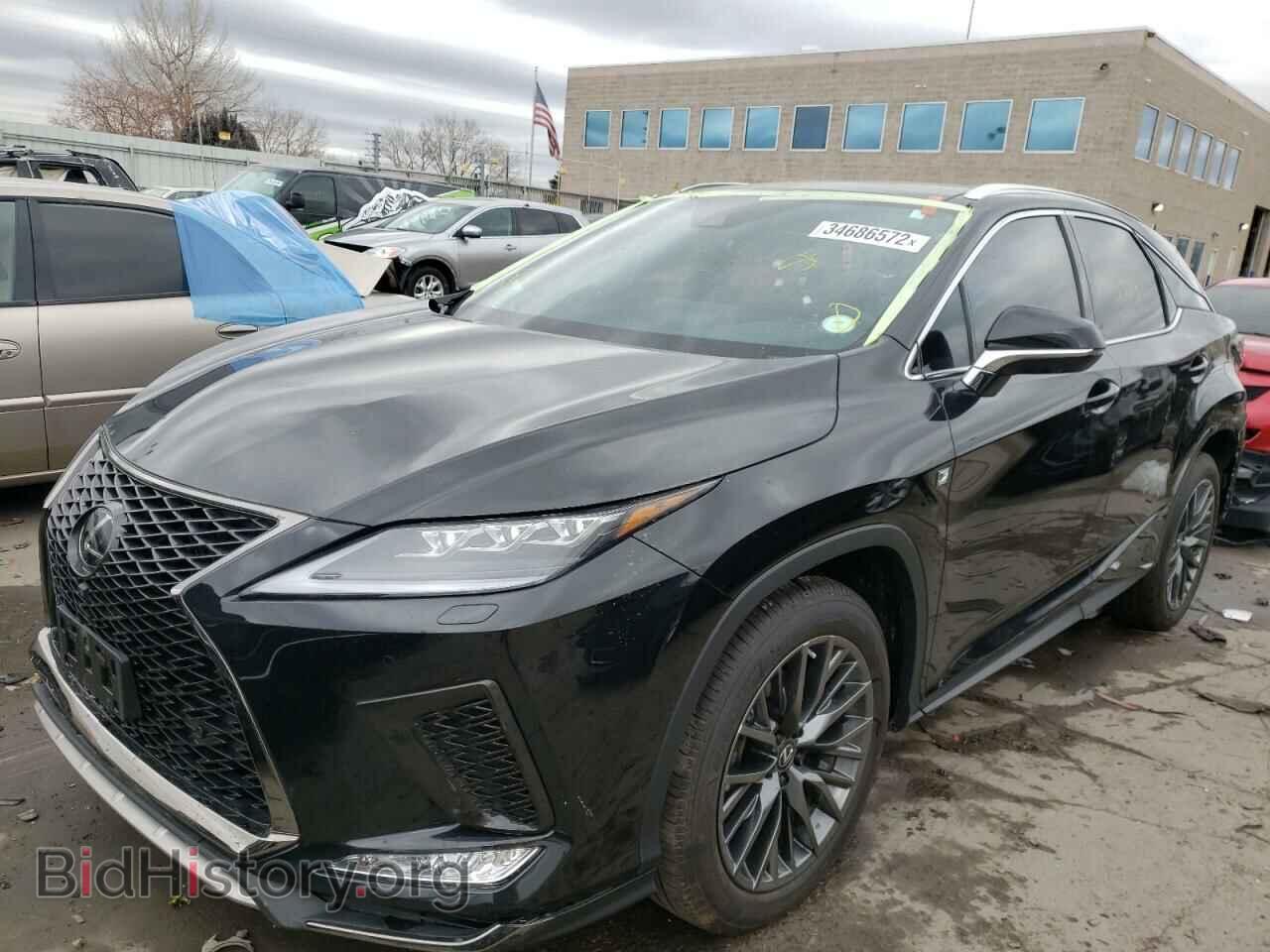 2021 LEXUS RX350 - VIN: 2T2YZMDA0MC284823 - Фото 2
