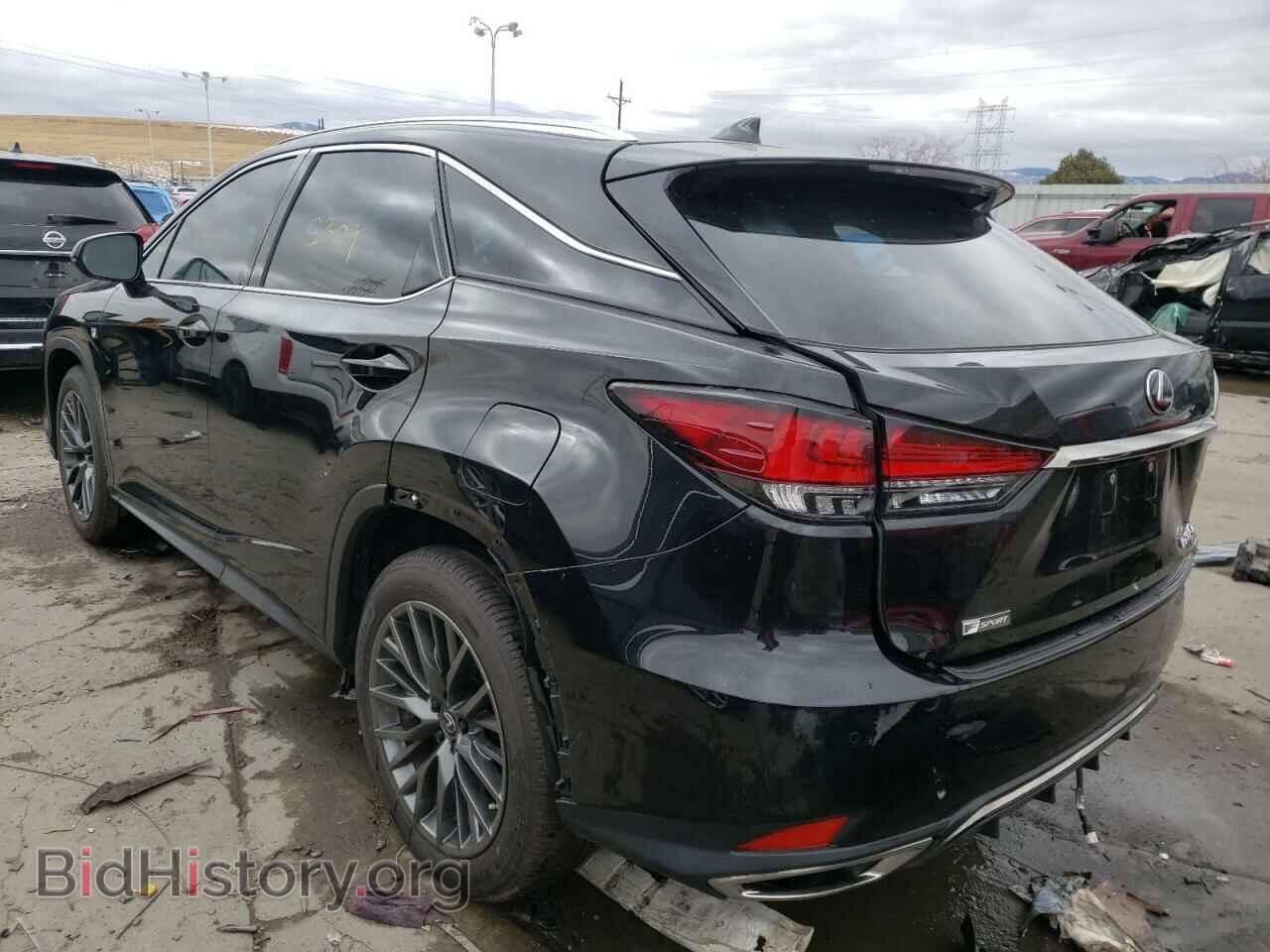 2021 LEXUS RX350 - VIN: 2T2YZMDA0MC284823 - Фото 3