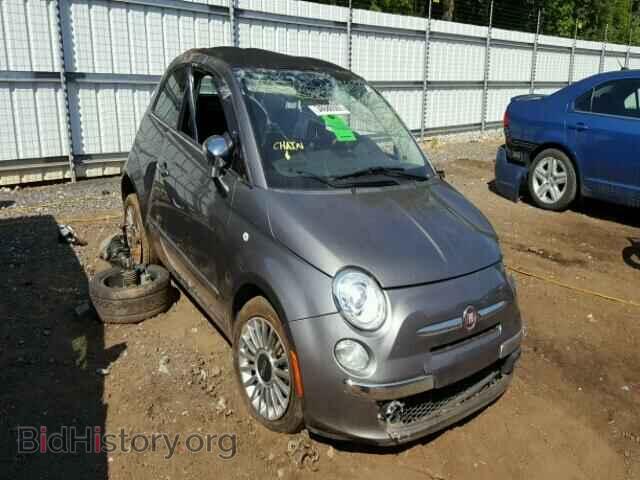 Photo 3C3CFFER5CT347938 - FIAT 500 2012