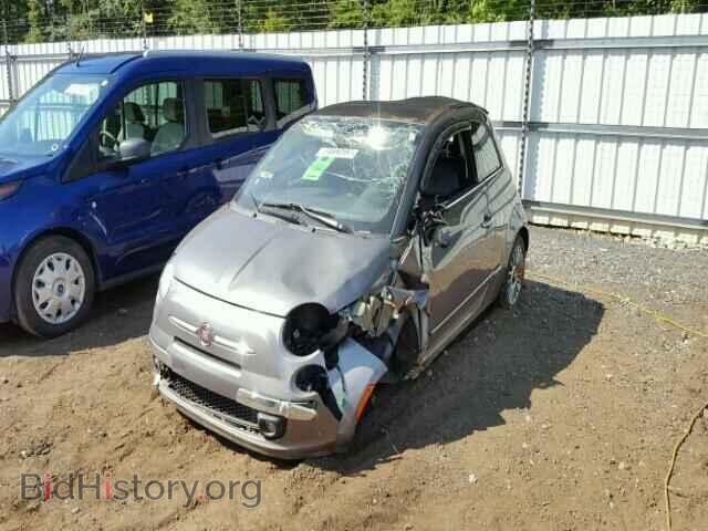 2012 FIAT 500 - VIN: 3C3CFFER5CT347938 - Фото 2