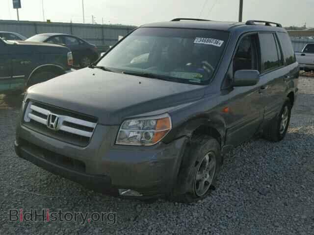 2007 HONDA PILOT - VIN: 5FNYF18417B008540 - Фото 2